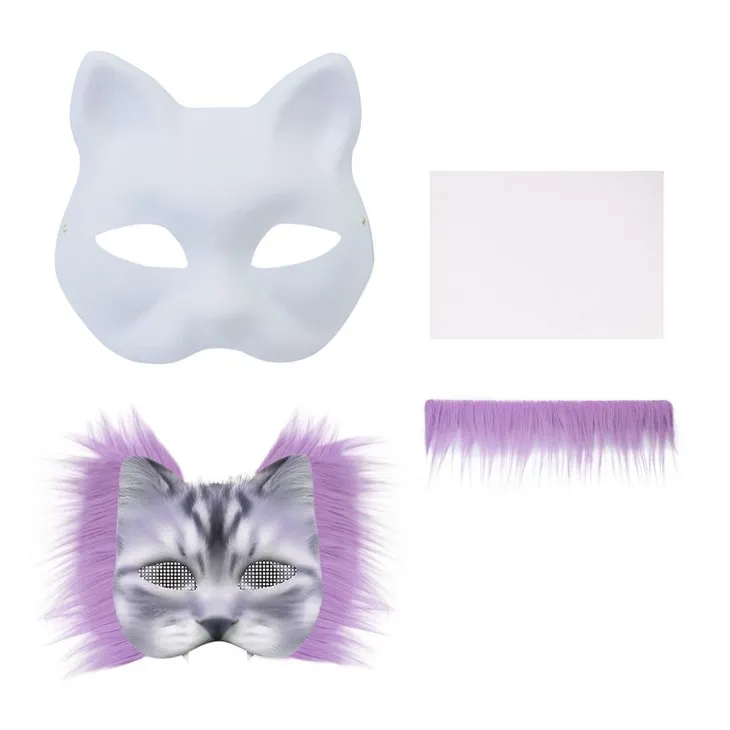 DIY Halloween Cat Mask