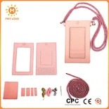 Bossa de pell de bricolatge