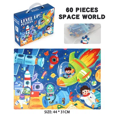 DIY Puzzles educatius preescolars